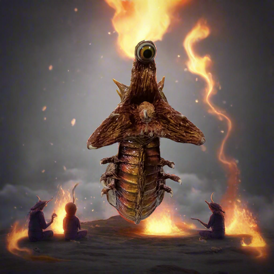 Mongolian Death Worm