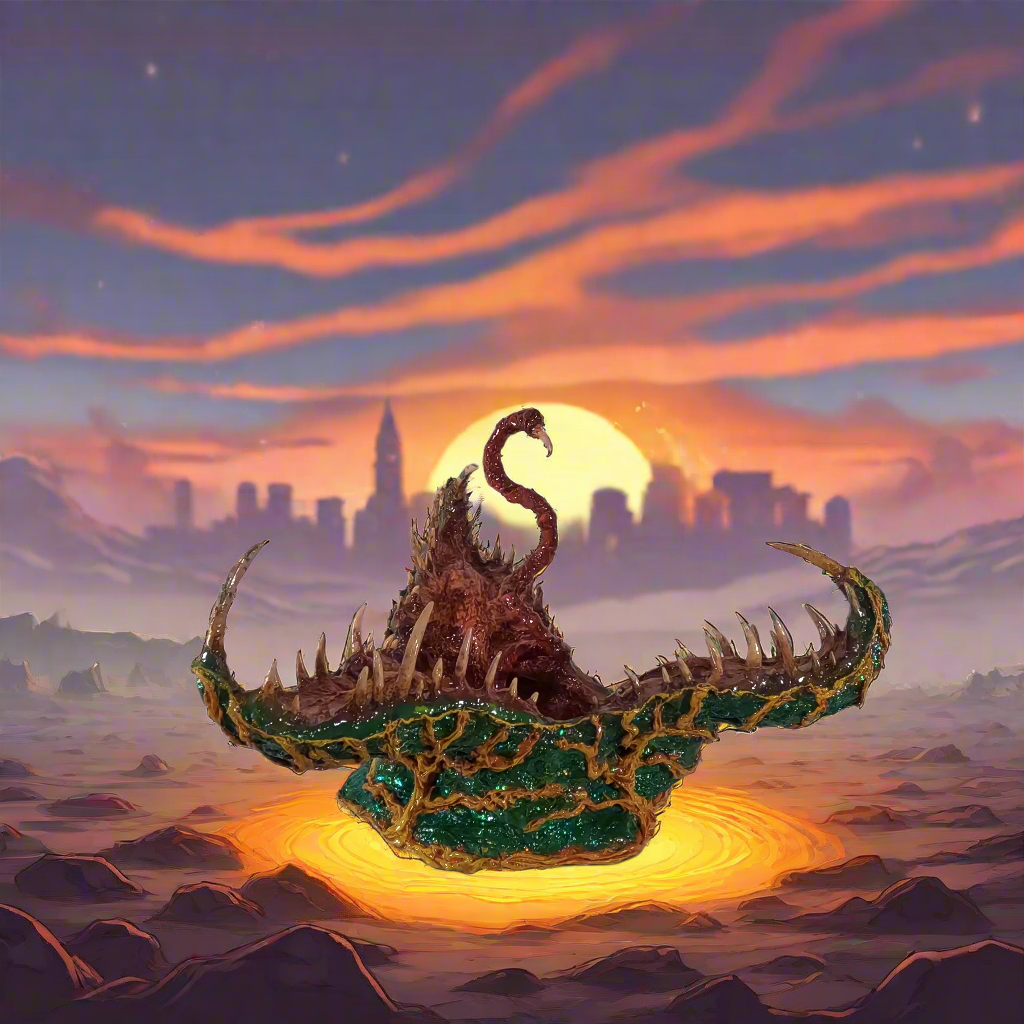 Plant of the nuked wasteland
