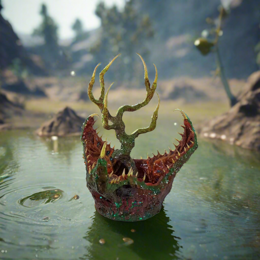 Tree Tongued Cannibal Cabbage