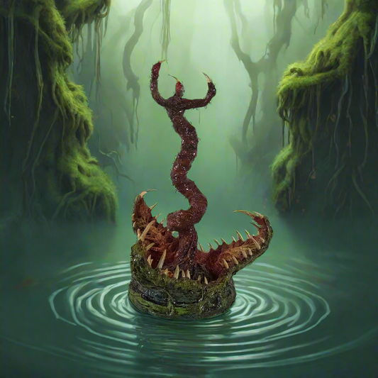 Serpent Maw Plant