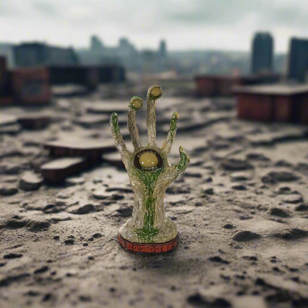 Bio Mutant Hand #1